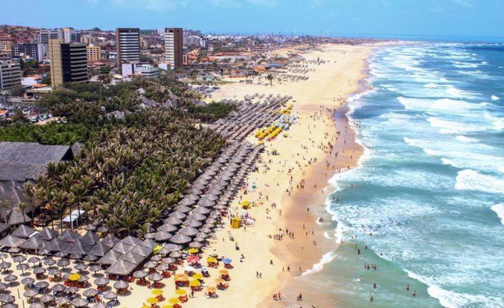 Apto Exclusivo, 200M Da Praia, Horario Flexivel 24 Horas Fortaleza (Ceara) Exterior foto